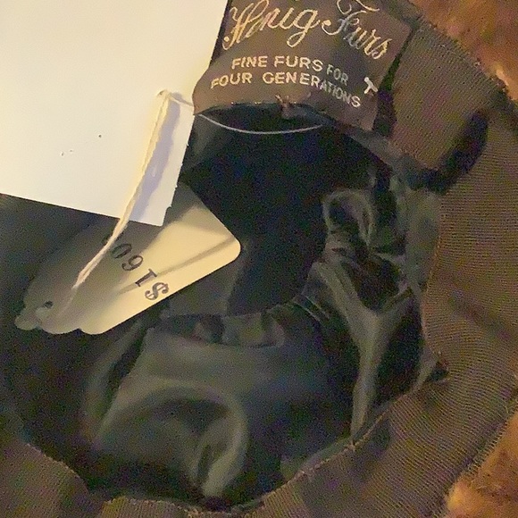 Henie Fur Hat, 100% Authentic - Picture 4 of 7